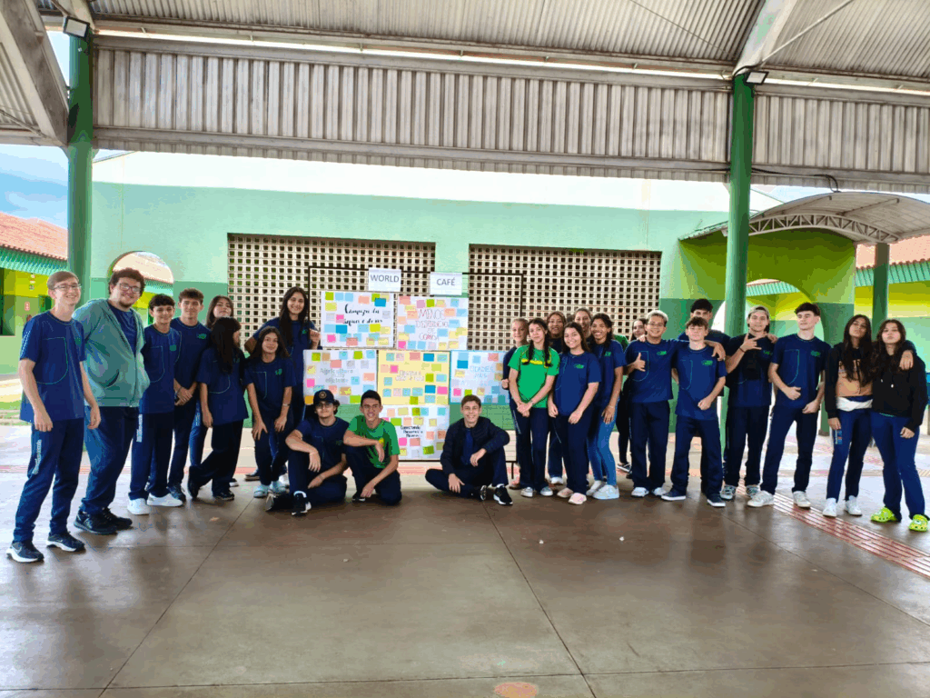 Metodologias Ativas e Protagonismo Estudantil: o World Café, na Prática da Pedagogia de Gêneros Metodologias Ativas e Protagonismo Estudantil: o World Café, na Prática da Pedagogia de Gêneros