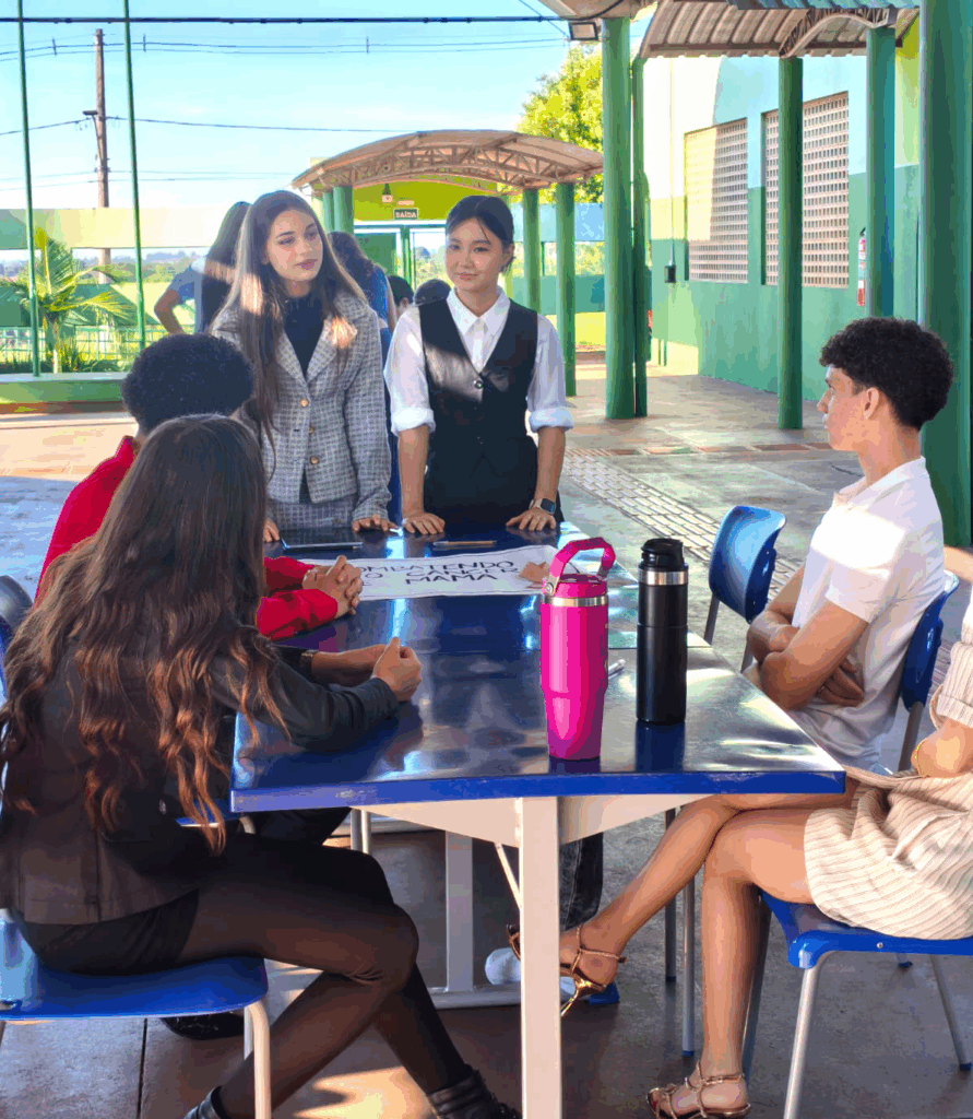 Metodologias Ativas e Protagonismo Estudantil: o World Café, na Prática da Pedagogia de Gêneros Metodologias Ativas e Protagonismo Estudantil: o World Café, na Prática da Pedagogia de Gêneros
