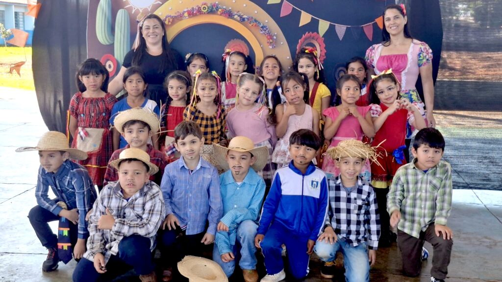 Celebração Cultural: Escola Flávio Derzi realiza animada Festa Junina com participação da comunidade escolar Celebração Cultural: Escola Flávio Derzi realiza animada Festa Junina com participação da comunidade escolar