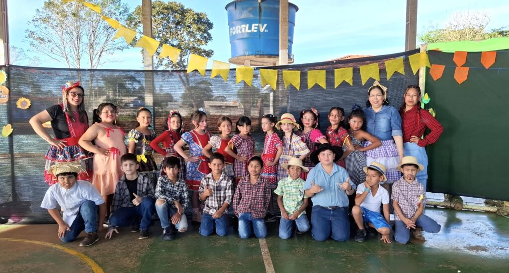 Celebração Cultural: Escola Flávio Derzi realiza animada Festa Junina com participação da comunidade escolar Celebração Cultural: Escola Flávio Derzi realiza animada Festa Junina com participação da comunidade escolar