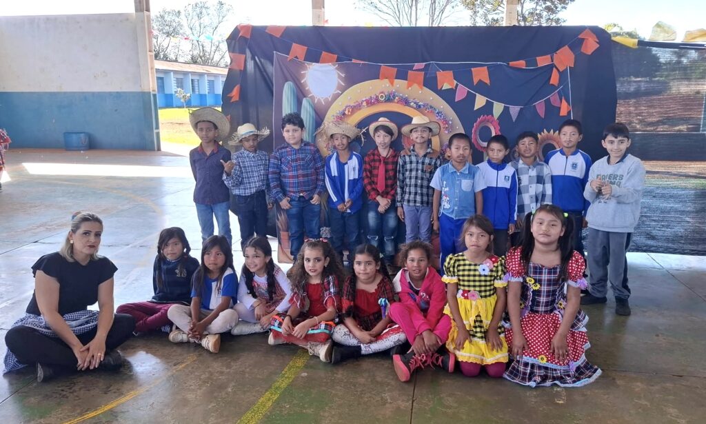 Celebração Cultural: Escola Flávio Derzi realiza animada Festa Junina com participação da comunidade escolar Celebração Cultural: Escola Flávio Derzi realiza animada Festa Junina com participação da comunidade escolar