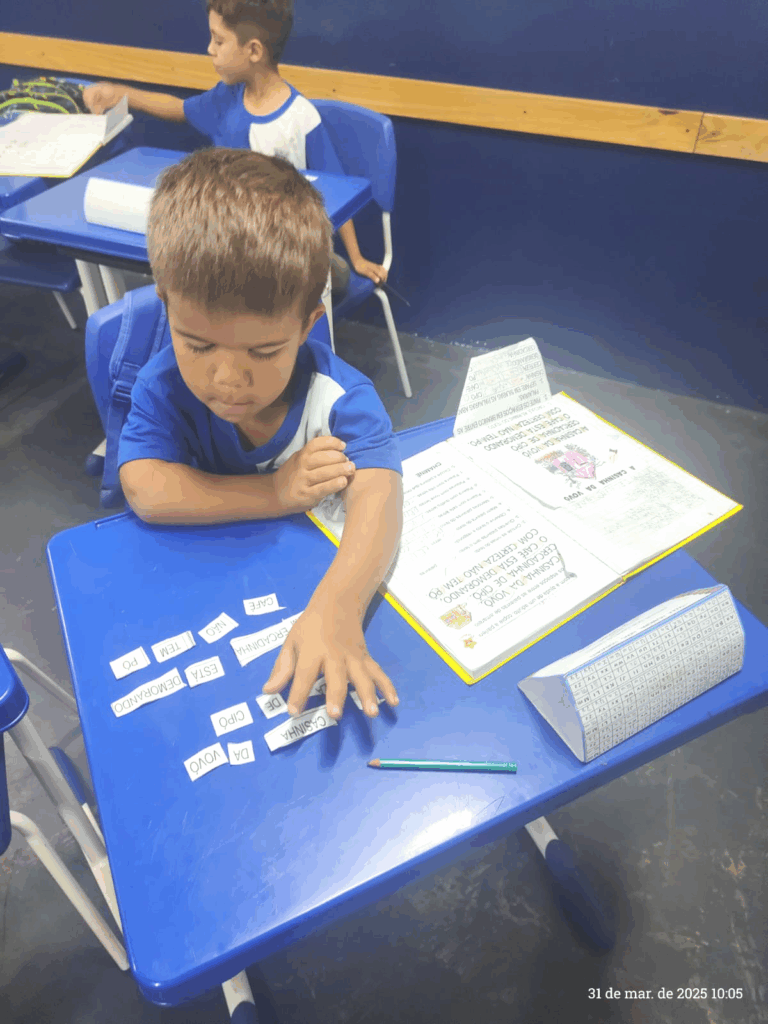 Projeto Multidisciplinar de Recuperação Paralela: Um Novo Olhar para o Futuro dos Alunos Projeto Multidisciplinar de Recuperação Paralela: Um Novo Olhar para o Futuro dos Alunos