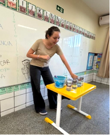 Exploração dos Tipos de Solo no CEI Rosa Maria Osorski: uma Vivência Lúdica e Investigativa Exploração dos Tipos de Solo no CEI Rosa Maria Osorski: uma Vivência Lúdica e Investigativa