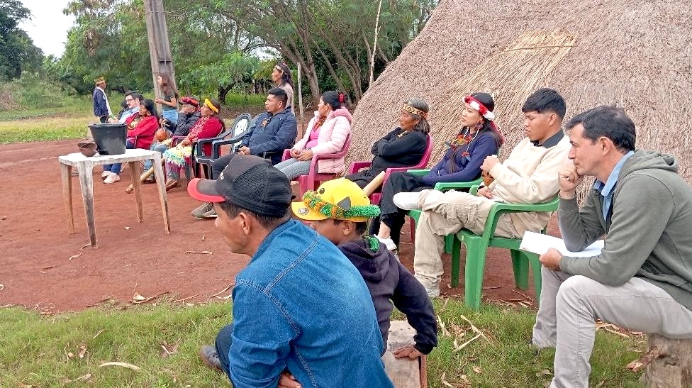 UEMS realiza defesa de Trabalho de Conclusão de Curso em território indígena Kaiowá em Amambai UEMS realiza defesa de Trabalho de Conclusão de Curso em território indígena Kaiowá em Amambai