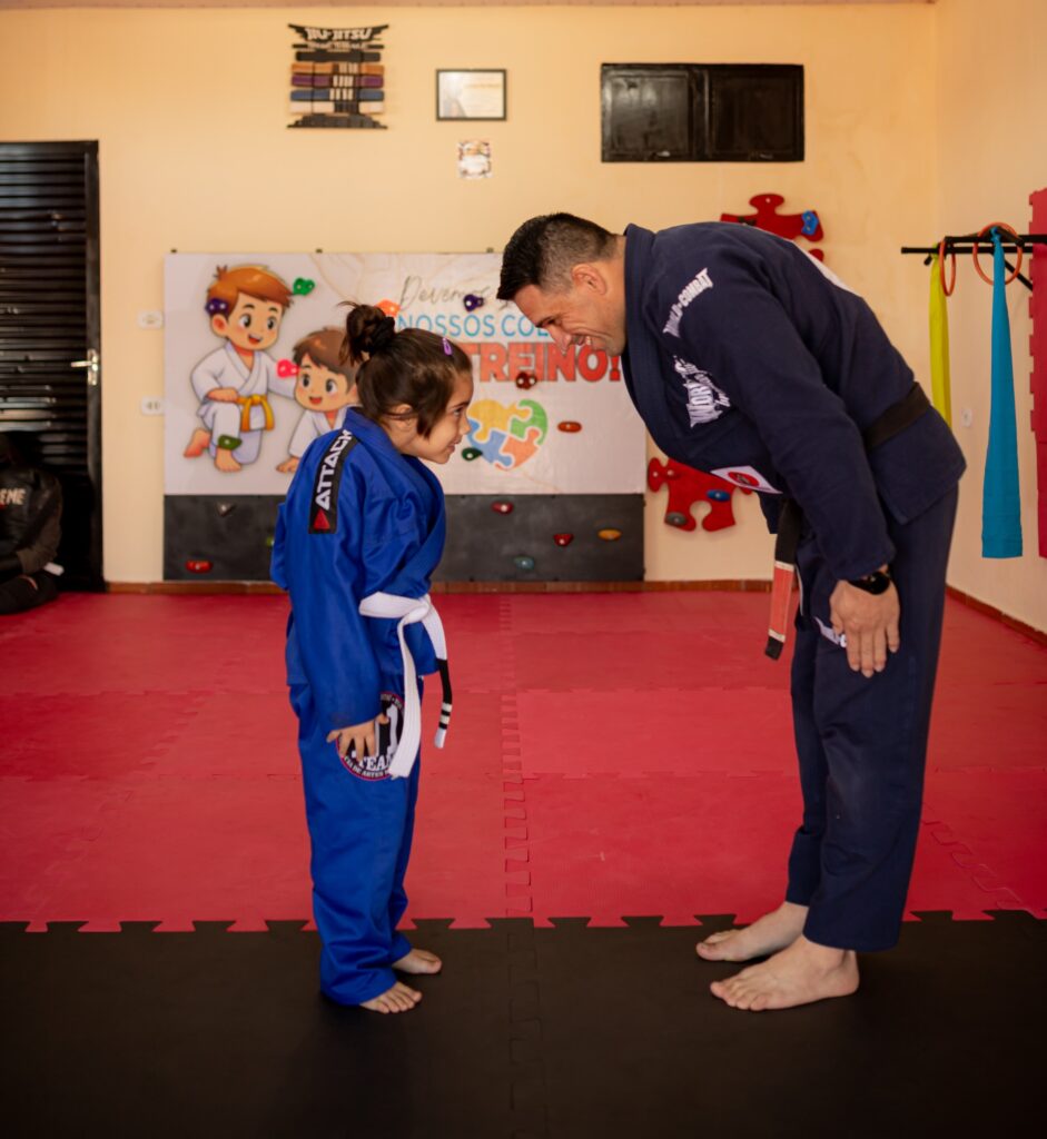 Jiu-Jitsu inclusivo e desenvolvimento infantil: como a arte marcial pode transformar vidas