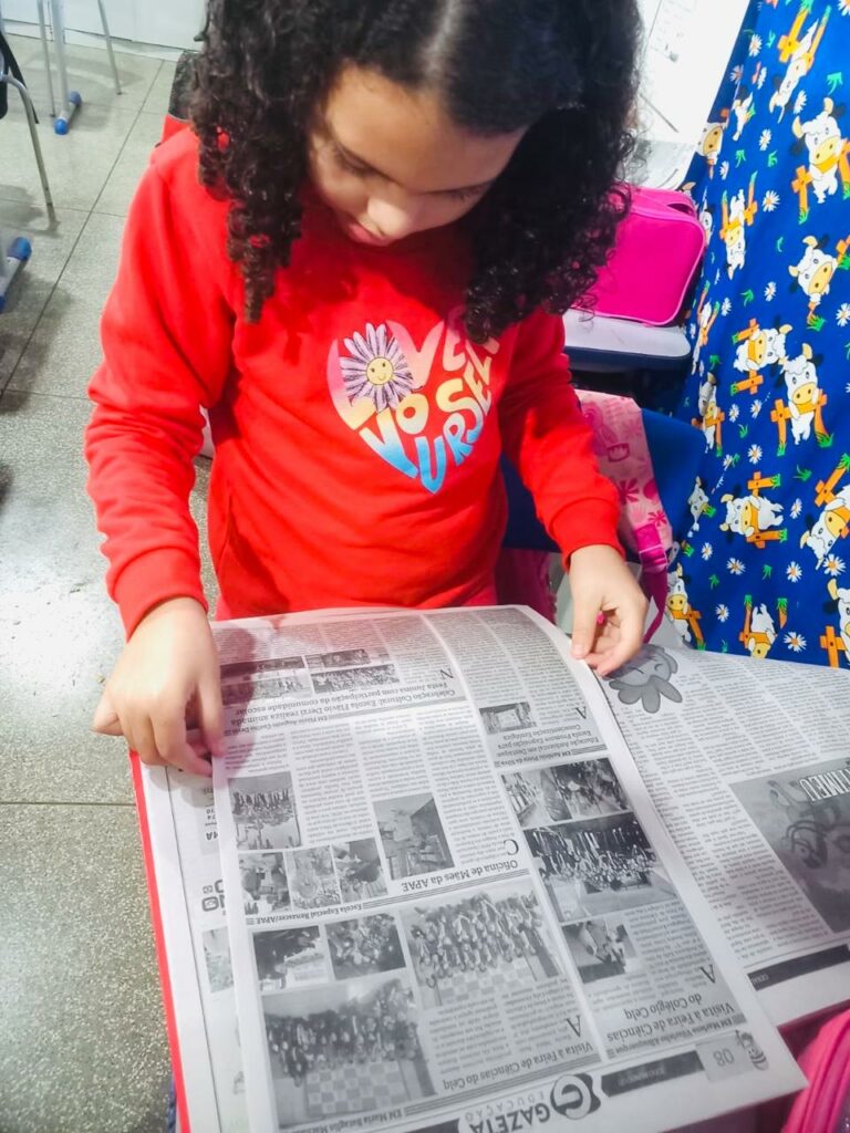 Gazeta Educação em Sala de Aula: Ler, Refletir e Compartilhar Gazeta Educação em Sala de Aula: Ler, Refletir e Compartilhar