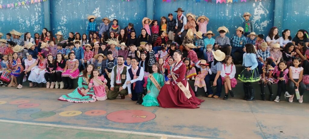 Festa Junina da Escola Marlene Vilarinho 