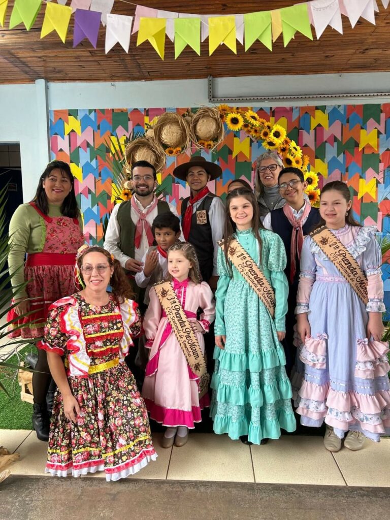 Festa Junina da Escola Marlene Vilarinho 