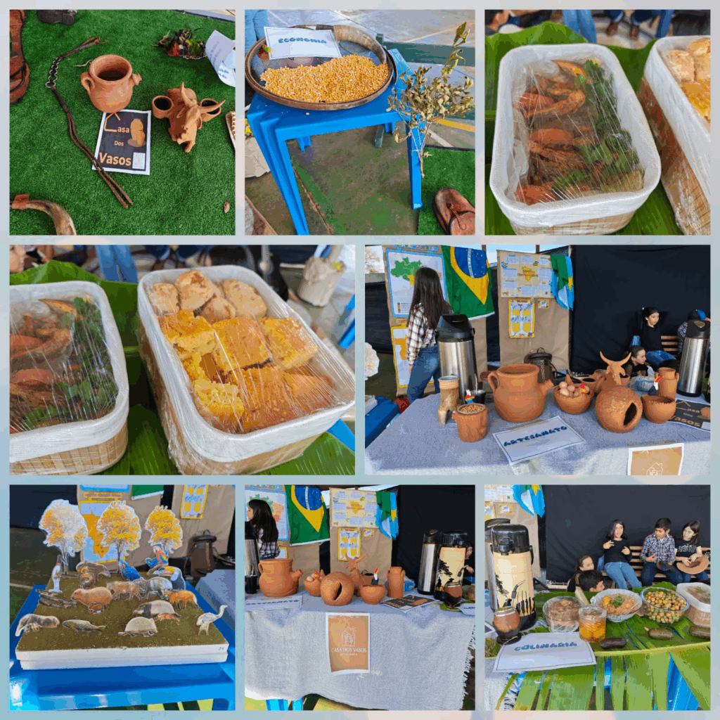 Feira Cultural – Dia do Folclore Feira Cultural – Dia do Folclore