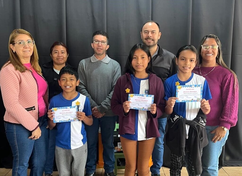 Alunos destaques Alunos destaques