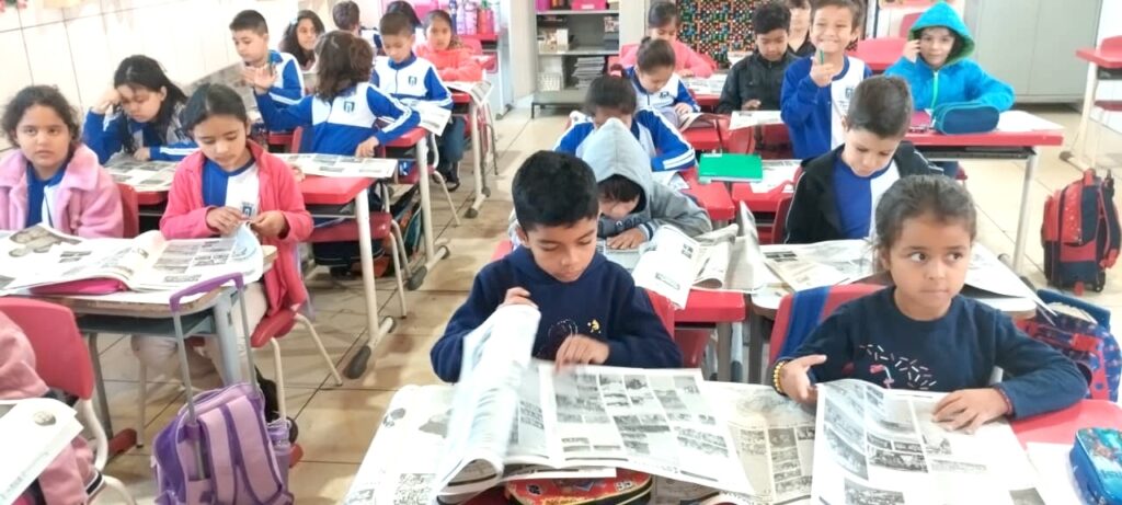 Jornal em sala de aula: a notícia como ferramenta de aprendizado