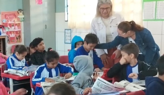 Jornal em sala de aula: a notícia como ferramenta de aprendizado