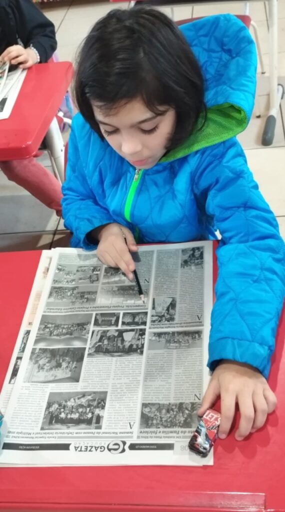 Jornal em sala de aula: a notícia como ferramenta de aprendizado