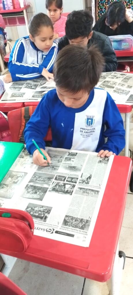 Jornal em sala de aula: a notícia como ferramenta de aprendizado