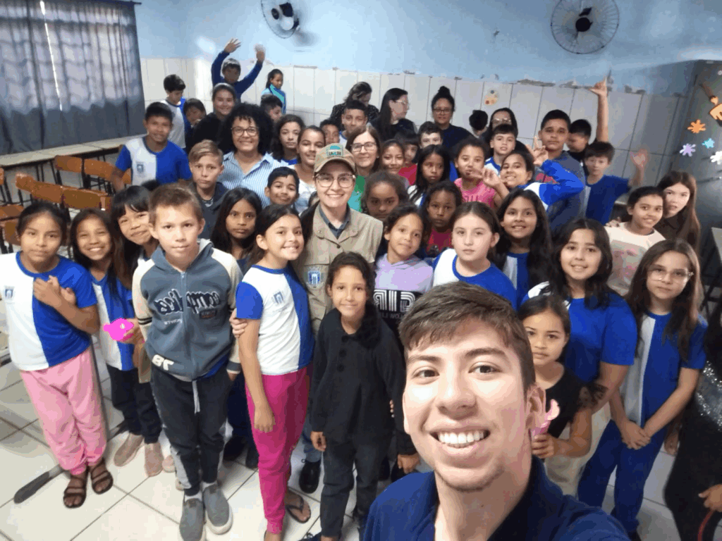 Palestra: Combate à Poluição Palestra: Combate à Poluição