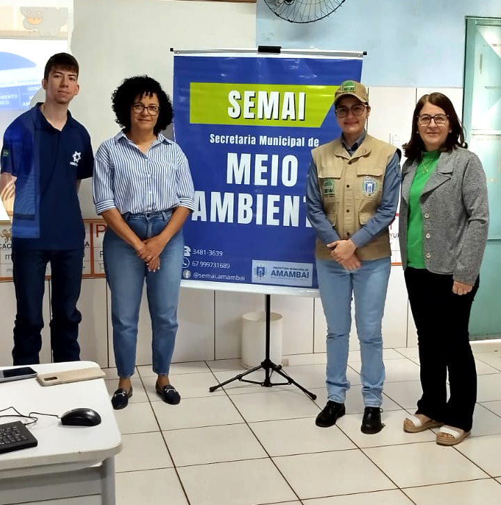Palestra: Combate à Poluição Palestra: Combate à Poluição