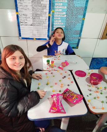 Matemática divertida com jujuba