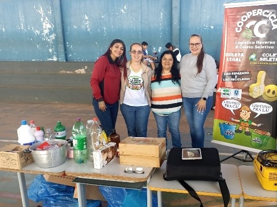 Coopercicla, Projeto Florestinha e Projeto Coletivo Educador