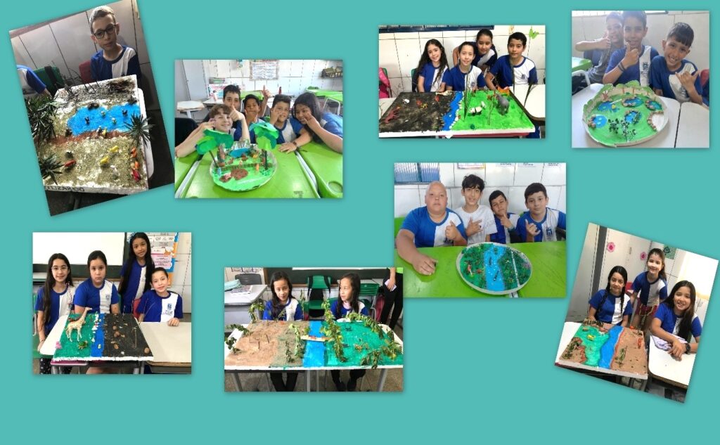 Coopercicla, Projeto Florestinha e Projeto Coletivo Educador