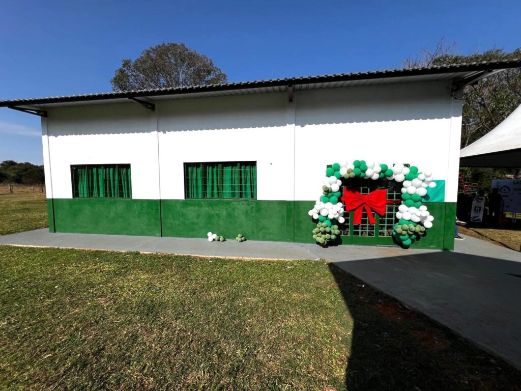 E.M. Mitã Rory inaugura Sala de Música Margarida Gennari Bernardes E.M. Mitã Rory inaugura Sala de Música Margarida Gennari Bernardes