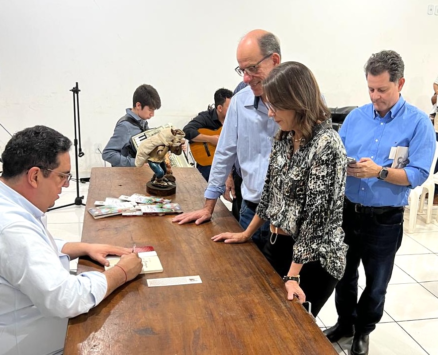 Lançamento do livro “O Filho do Saci e outros contos”