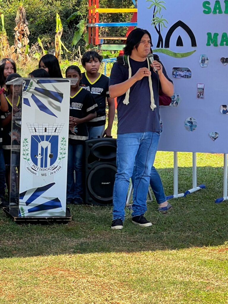 E.M. Mitã Rory inaugura Sala de Música Margarida Gennari Bernardes E.M. Mitã Rory inaugura Sala de Música Margarida Gennari Bernardes