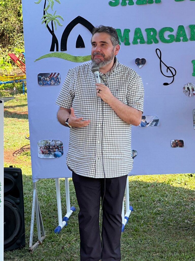 E.M. Mitã Rory inaugura Sala de Música Margarida Gennari Bernardes E.M. Mitã Rory inaugura Sala de Música Margarida Gennari Bernardes