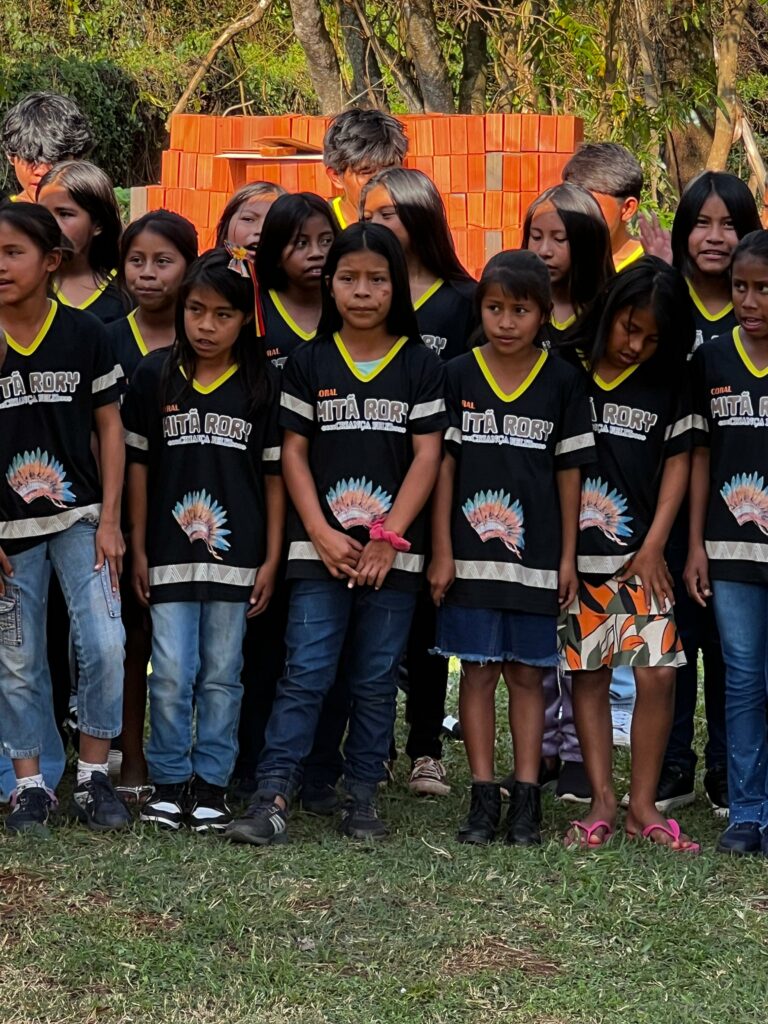 E.M. Mitã Rory inaugura Sala de Música Margarida Gennari Bernardes E.M. Mitã Rory inaugura Sala de Música Margarida Gennari Bernardes