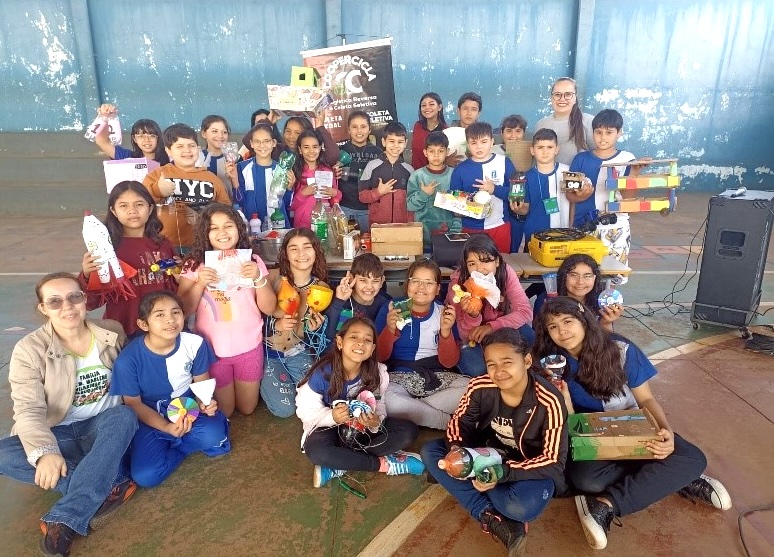 Coopercicla, Projeto Florestinha e Projeto Coletivo Educador