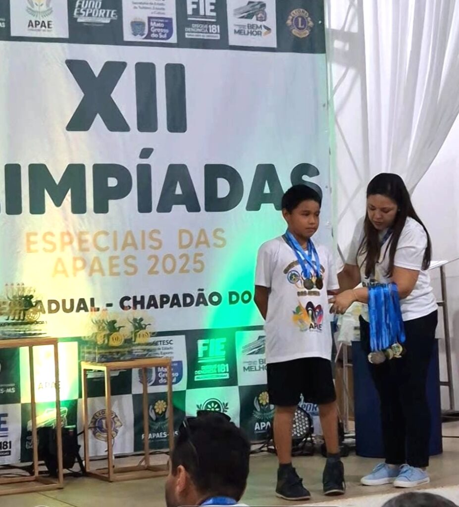 Olimpíadas das APAEs promovem esporte, inclusão e superação Olimpíadas das APAEs promovem esporte, inclusão e superação