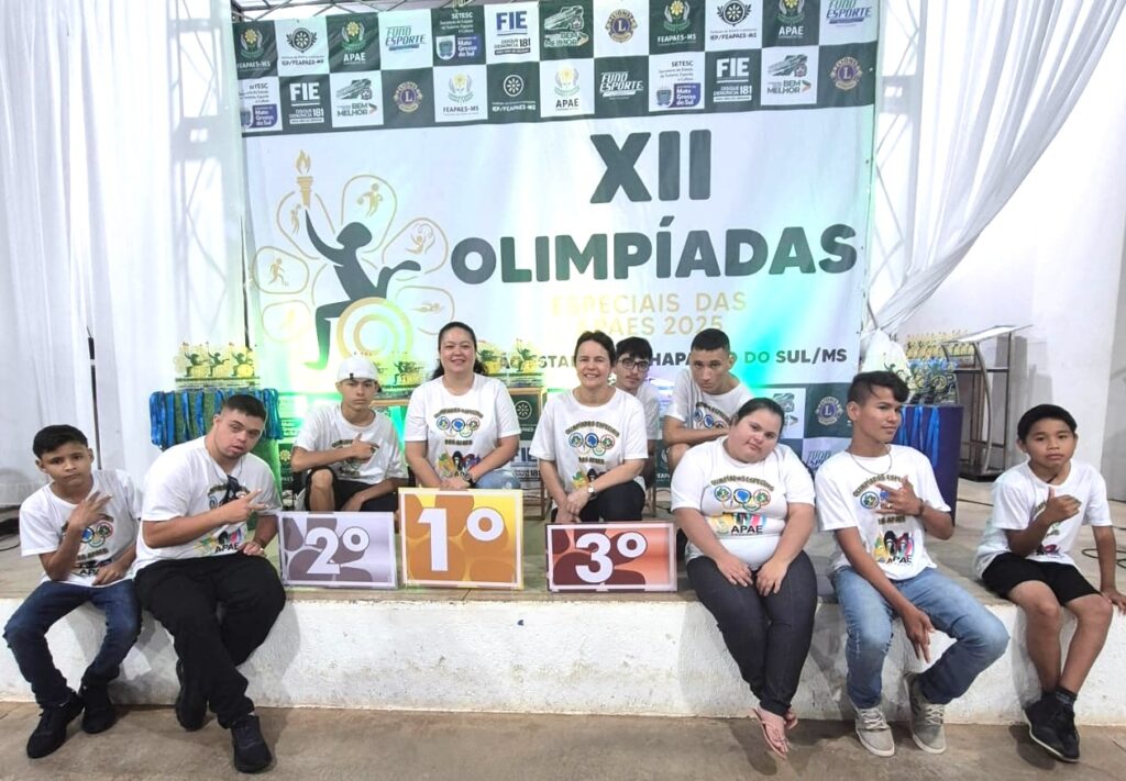 Olimpíadas das APAEs promovem esporte, inclusão e superação Olimpíadas das APAEs promovem esporte, inclusão e superação