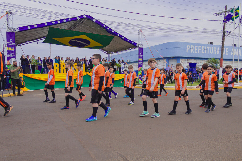 Setembro Cívico no Colégio CELQ