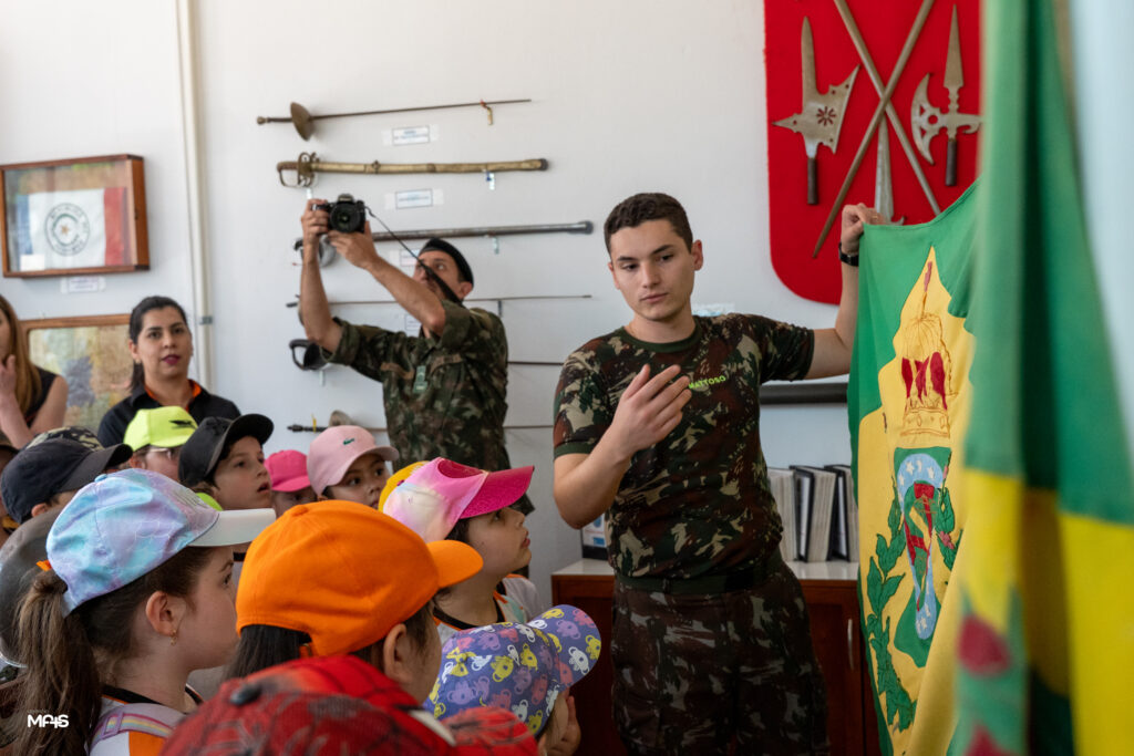 Setembro Cívico no Colégio CELQ