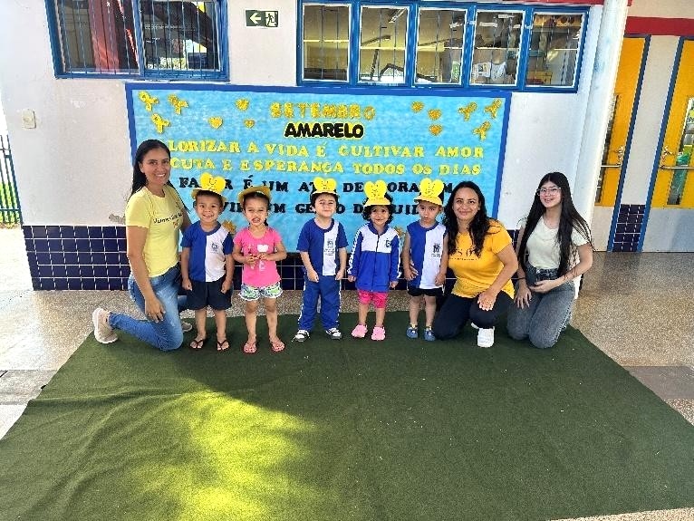 CEI Olinda Lemes Camilo brilha no desfile cívico de 7 de Setembro