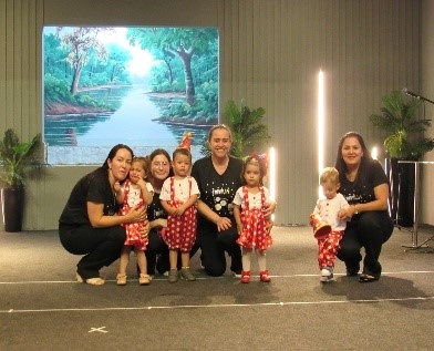 1ª Festa da Família do CEI Rosa Maria Osorski