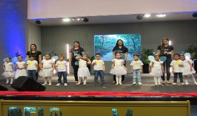 1ª Festa da Família do CEI Rosa Maria Osorski