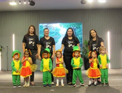 1ª Festa da Família do CEI Rosa Maria Osorski