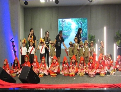 1ª Festa da Família do CEI Rosa Maria Osorski