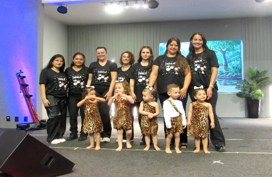 1ª Festa da Família do CEI Rosa Maria Osorski