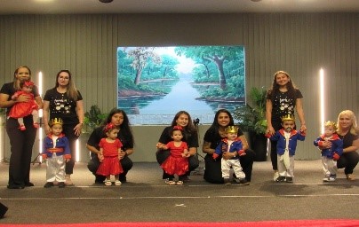 1ª Festa da Família do CEI Rosa Maria Osorski