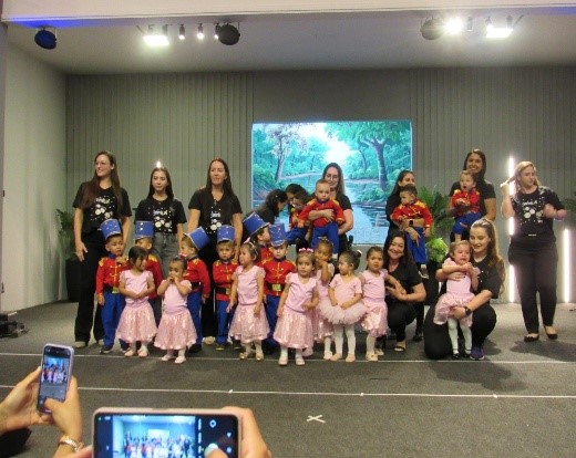 1ª Festa da Família do CEI Rosa Maria Osorski