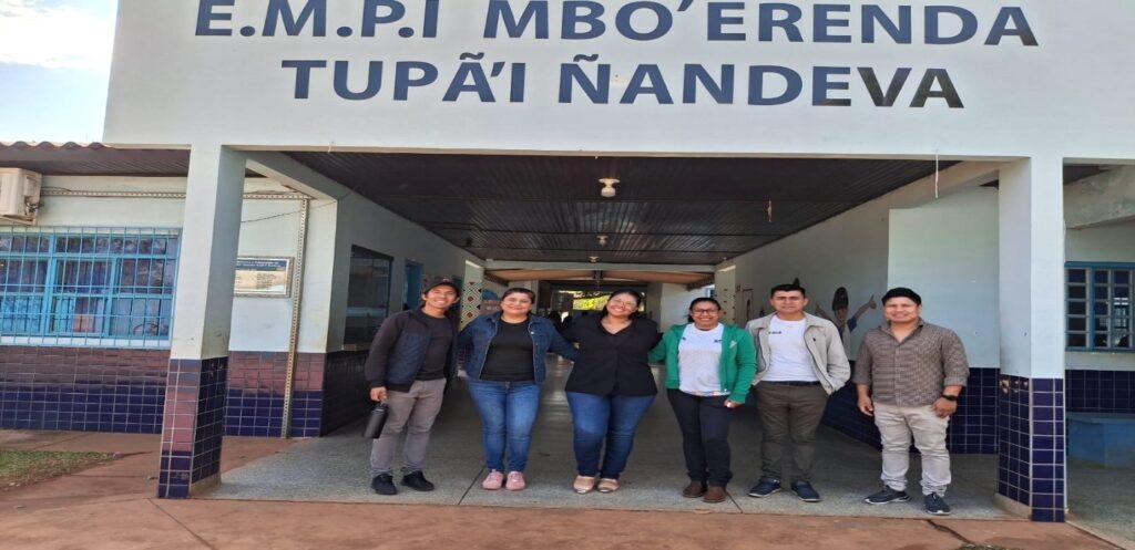 Palestra: fortalecer a identidade e futuro dos jovens indígenas da Aldeia Limão Verde