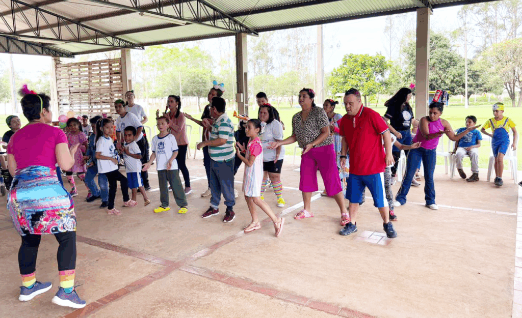 Dia das Crianças na Escola Especial Renascer é marcado por alegria e integração