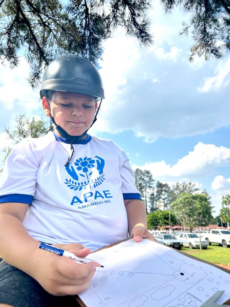 Transformando vidas através da equoterapia