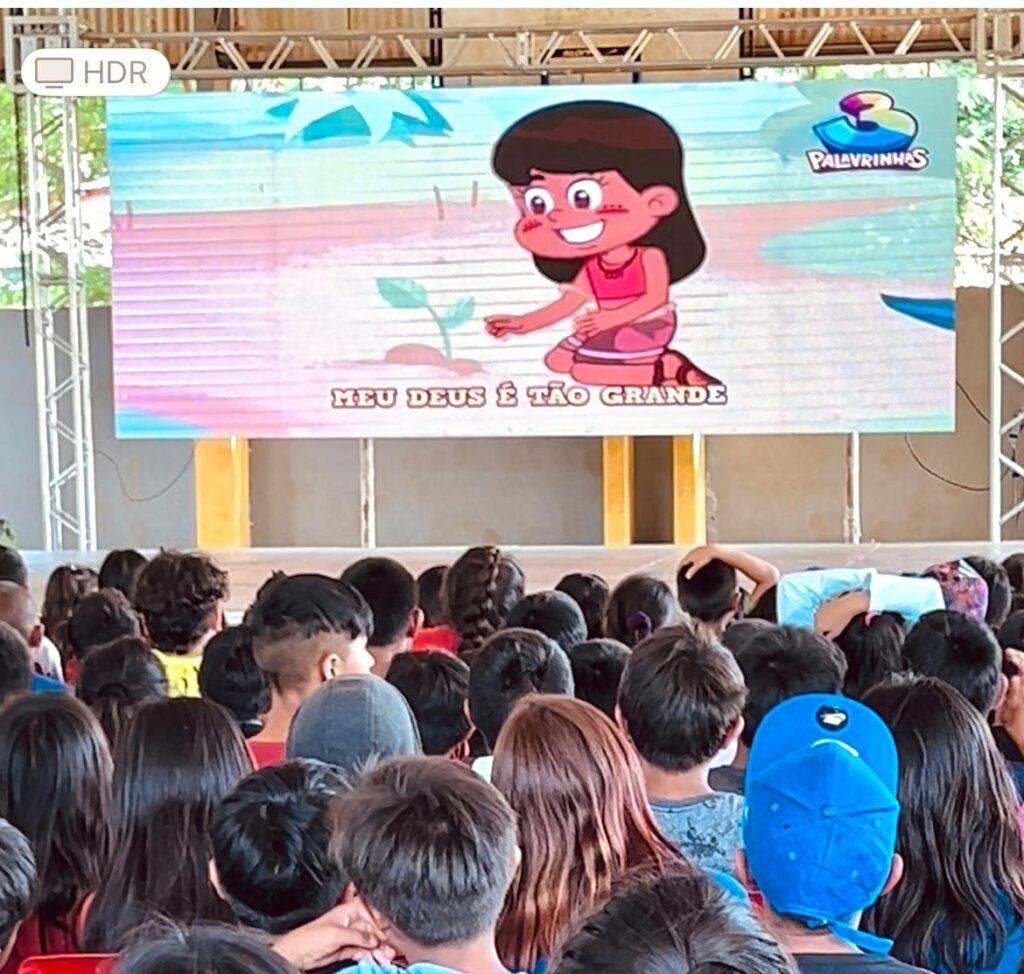 “Poty”, a flor Guarani Kaiowá: nova personagem do grupo 3 Palavrinhas é lançada em Amambai