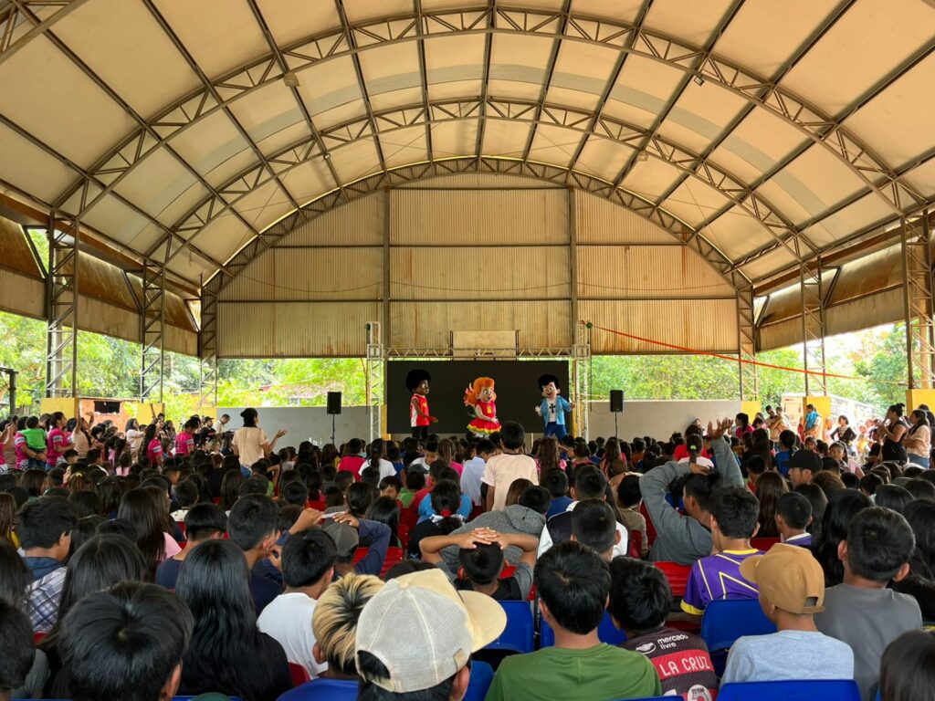“Poty”, a flor Guarani Kaiowá: nova personagem do grupo 3 Palavrinhas é lançada em Amambai