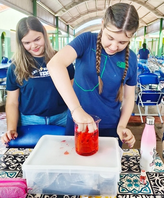 O Ar Ocupa Espaço? Estudantes do 7º ano comprovam fenômeno em prática investigativa