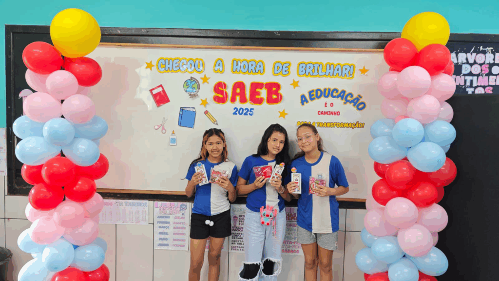 Alunos do 5º ano participam da Avaliação do Saeb