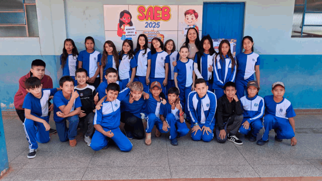 Alunos do 5º ano participam da Avaliação do Saeb