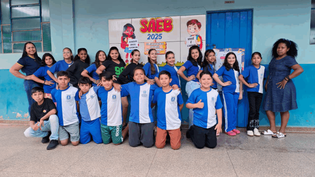 Alunos do 5º ano participam da Avaliação do Saeb